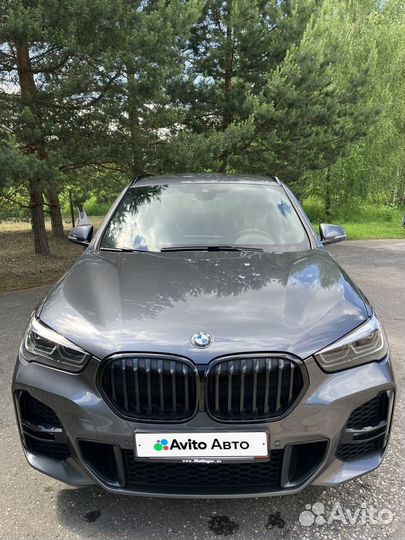 BMW X1 2.0 AT, 2021, 118 000 км