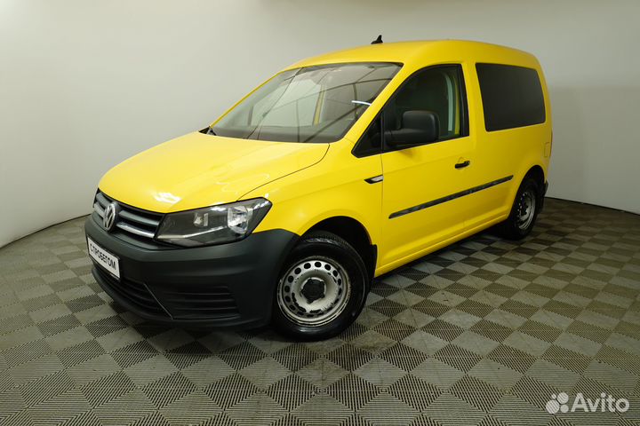 Volkswagen Caddy 1.6 МТ, 2017, 77 943 км