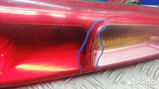 Фонарь задний левый citroen C8 (XSE16MX01)