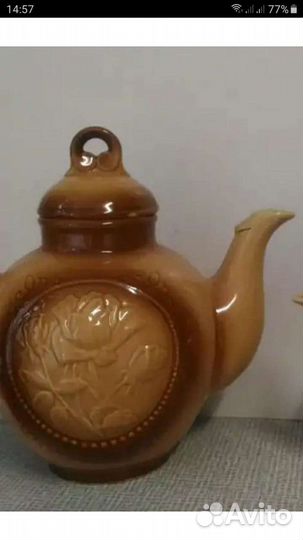 Заварочный чайник ссср.Винтаж