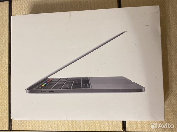 Коробка Apple MacBook Pro 13 inch