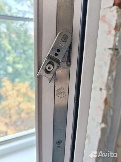 Окна пластиковые пвх бу 1,26х1,57м