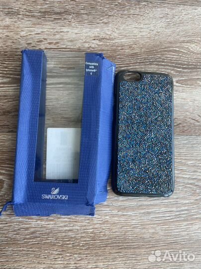 Чехол swarovski iPhone 6