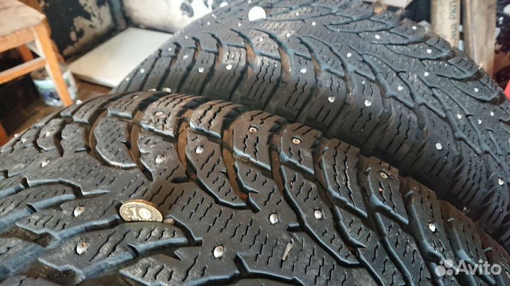 Зимние колёса для VW Touareg