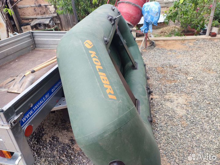 Резиновая лодка