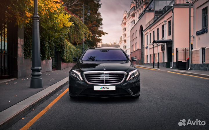 Mercedes-Benz S-класс AMG 5.5 AT, 2014, 118 000 км
