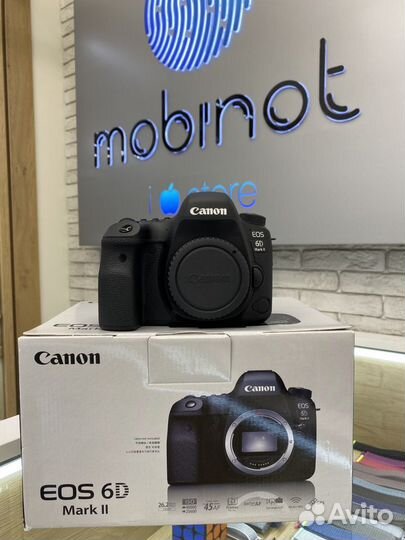 Canon EOS 6D Mark II Body
