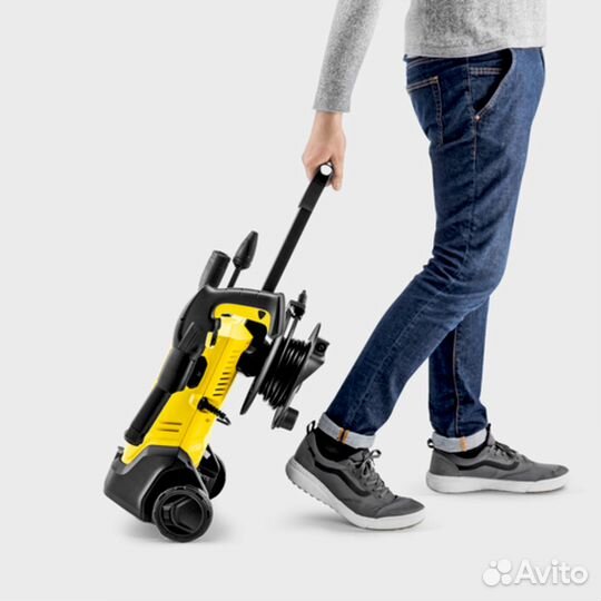 Новая мойка Karcher K 3 и К 3 premium 1600вт
