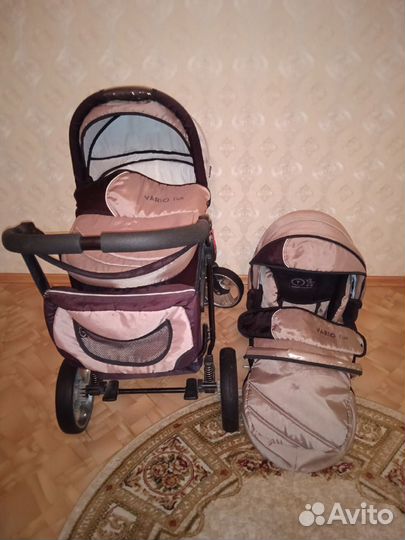 Коляска 2 в 1