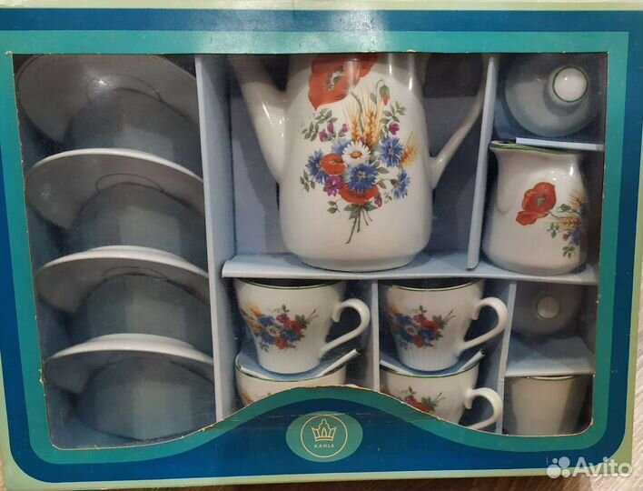 Детский сервиз гдр