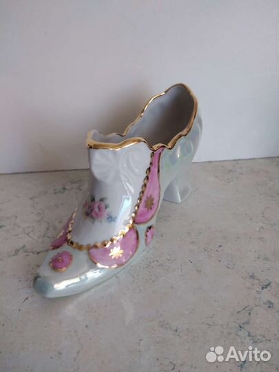 Туфелька фарфоровая Вербилки