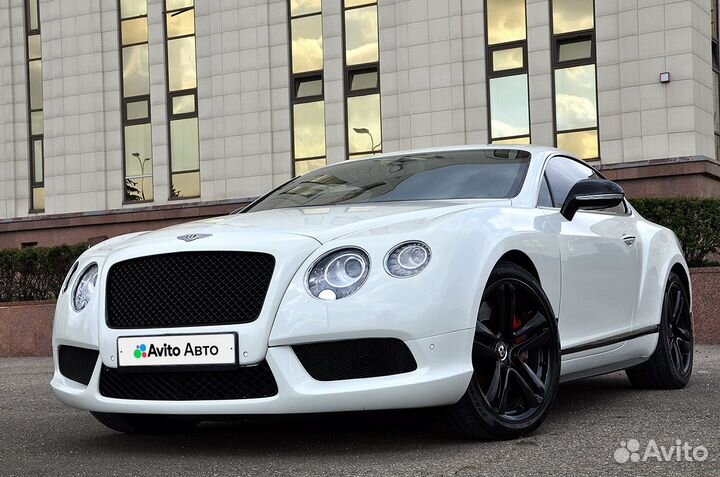 Bentley Continental GT 4.0 AT, 2015, 134 500 км