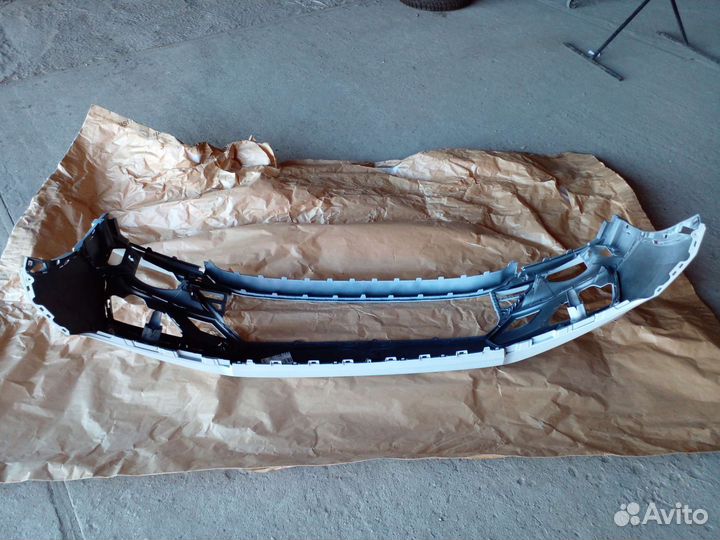 Бампер передний Volkswagen Tiguan 2 R-Line