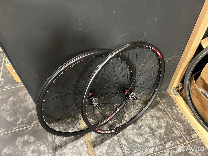 Комплект колес в сборе 27,5