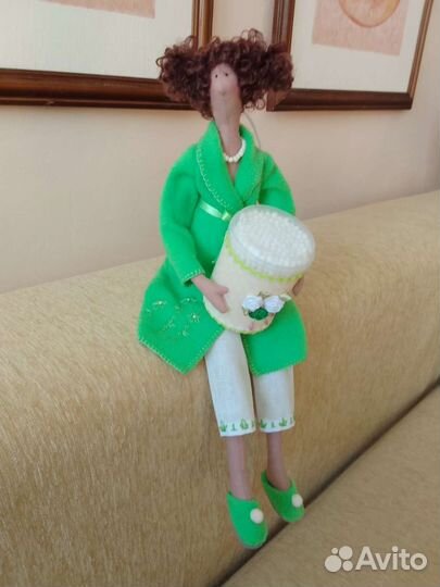 Кукла ручной работы
