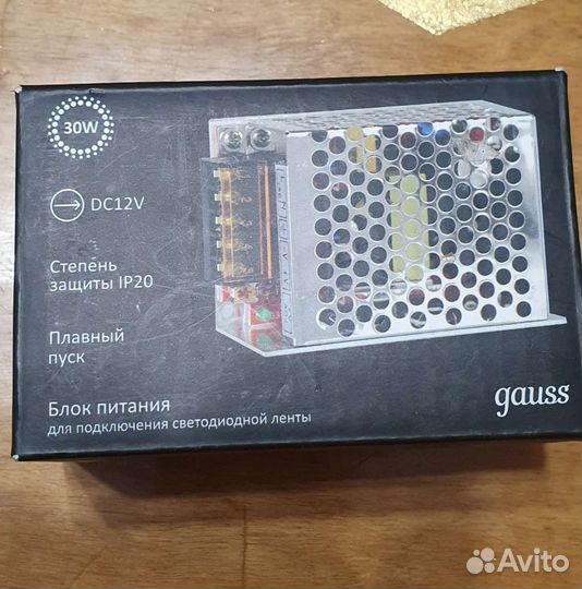 Блок питания для светодиодной ленты