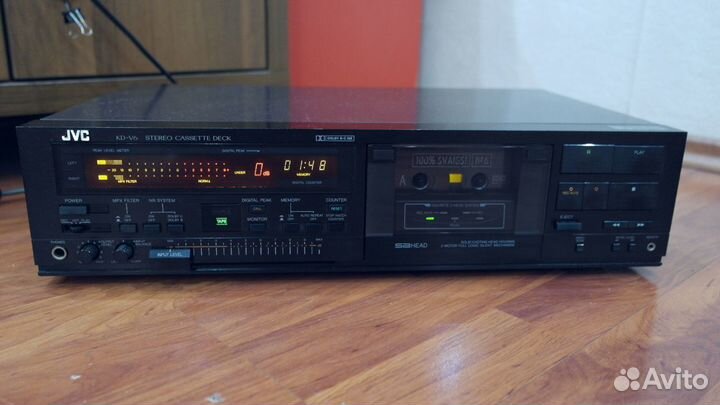 Кассетная дека JVC KD-V6