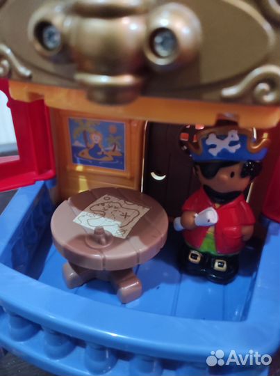 Пиратский корабль Elc Happyland