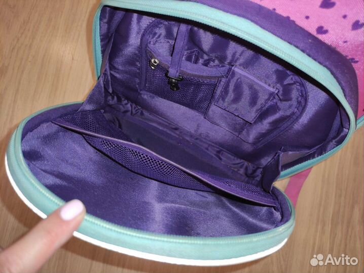Рюкзак школьный ортопедический для девочки