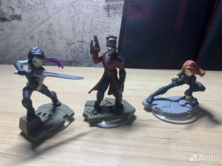 Disney infiniti фигурки