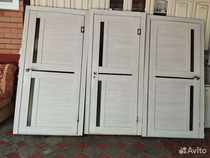 Межкомнатные двери бу деревянные