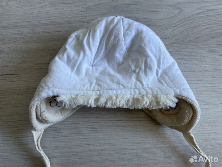 Осенняя шапка детская