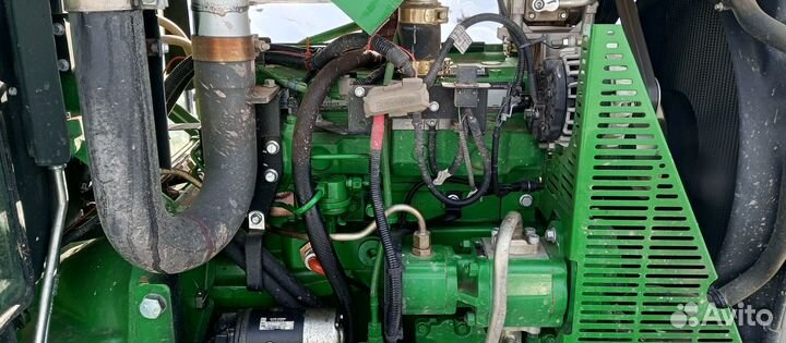 Трактор John Deere 6110B, 2020