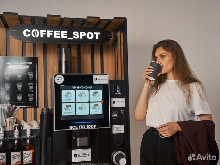 Бизнес кофейни самообслуживания