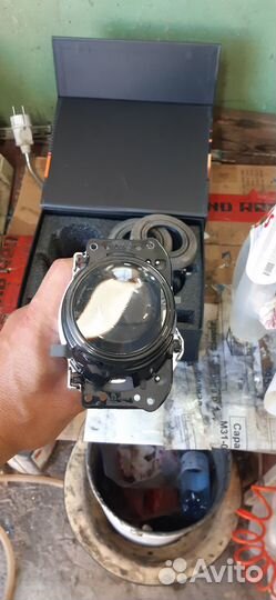 Деталь фары mitsubishi l200, pagero sport