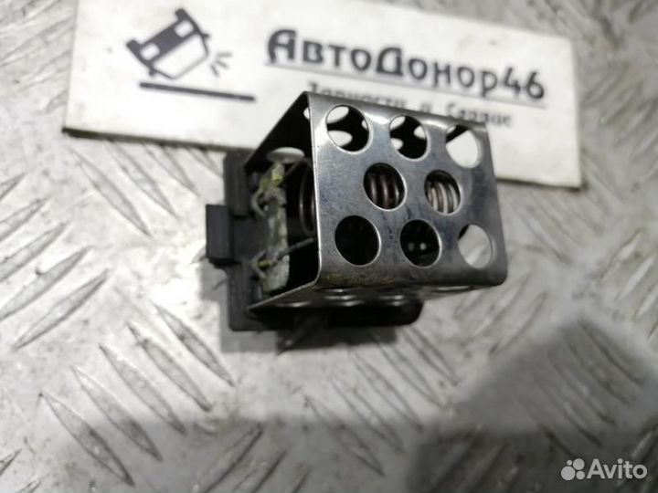 Резистор вентилятора двигателя Nissan Note, Qashqa