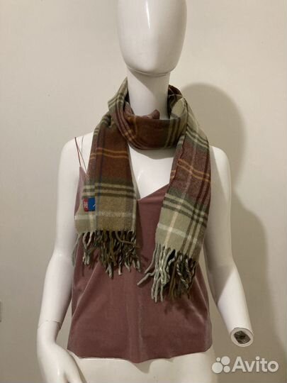 Шарф из 100 шерсти