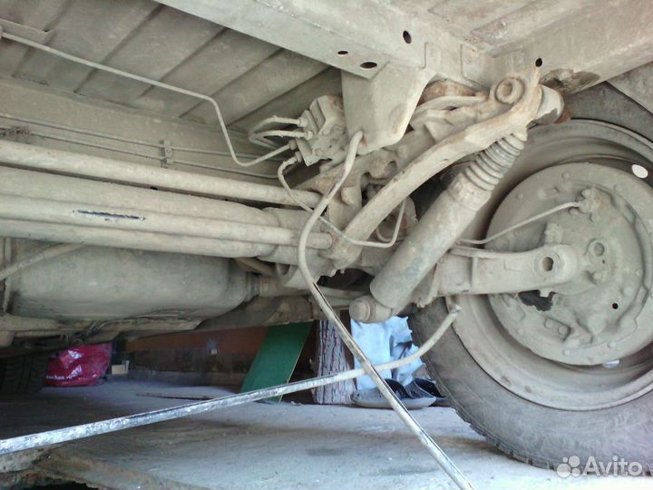 Восстановленная балка пежо партнёр