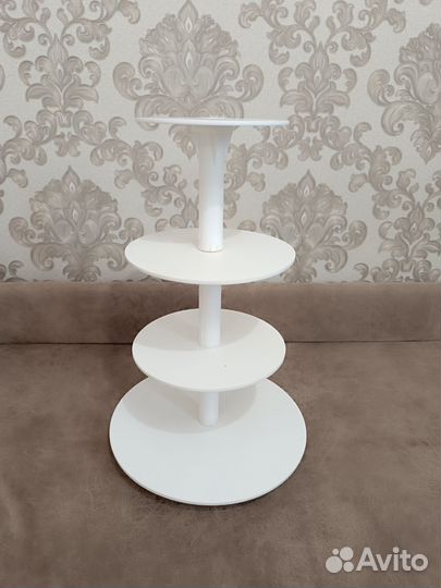 Тортовница трансформер, подставка для торта
