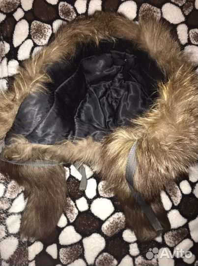 Шапка из песца