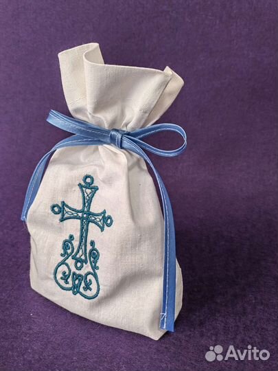 Мешочки для просфор, антидора, подарочный мешочек