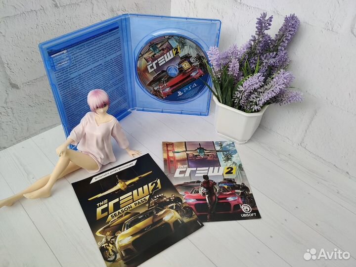 Игра The Crew 2 для PS4/PS5