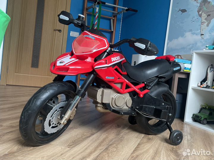 Детский мотоцикл на аккумуляторе