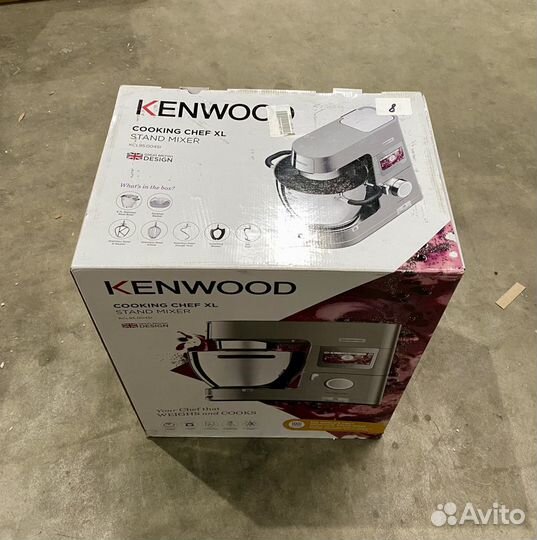 Кухонная машина kenwood cooking chef xl