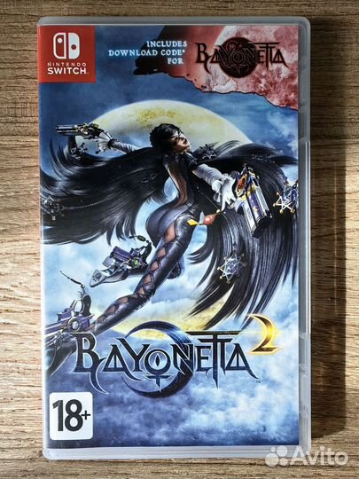 Bayonetta 2 nintendo switch