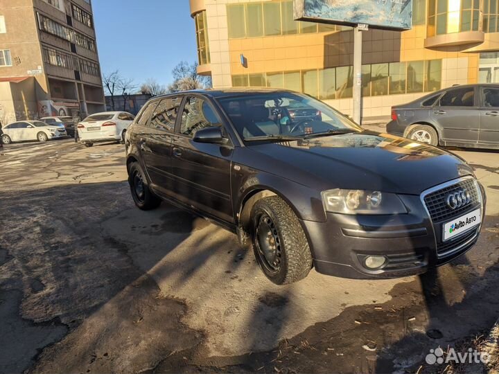 Audi A3 1.6 AT, 2007, 226 760 км