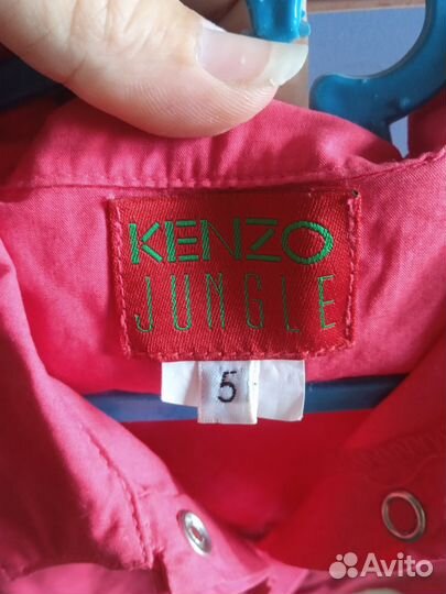 Платье Kenzo р. 110