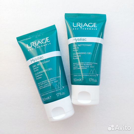 Uriage hyseac гель для умывания