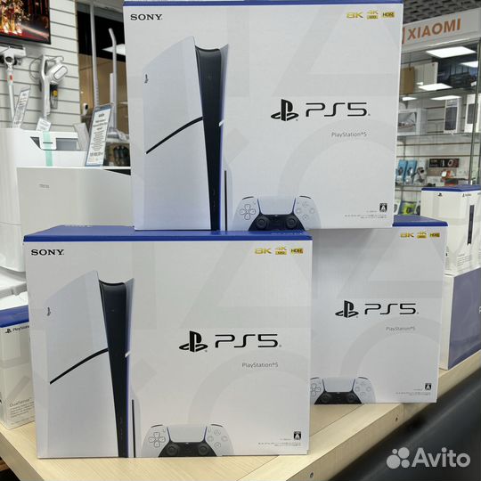 PlayStation 5 Slim С дисководом JP