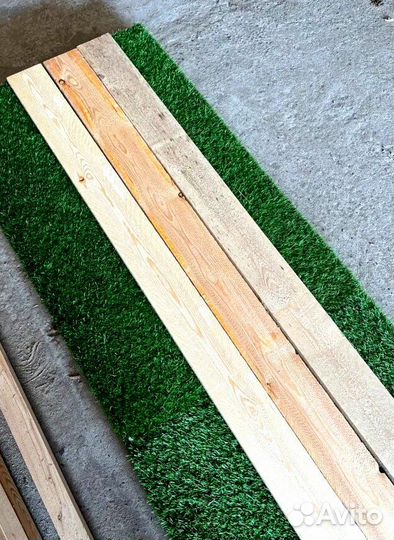 Доска обрезная от производителя