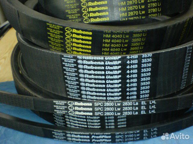 Ремень ходовой вариатора комбайна Нива