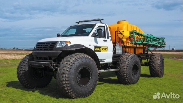 Опрыскиватель VUAZAGRO 2000M, 2023