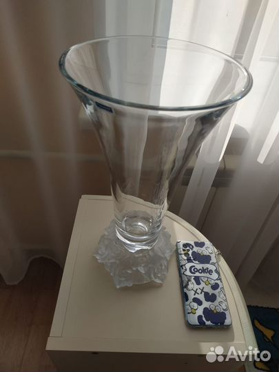 Ваза для цветов богемия