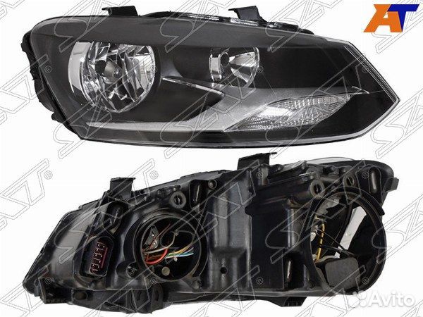 Фара правая Polo рестайлинг