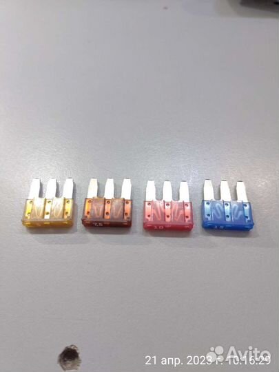 Предохранители автомобильные