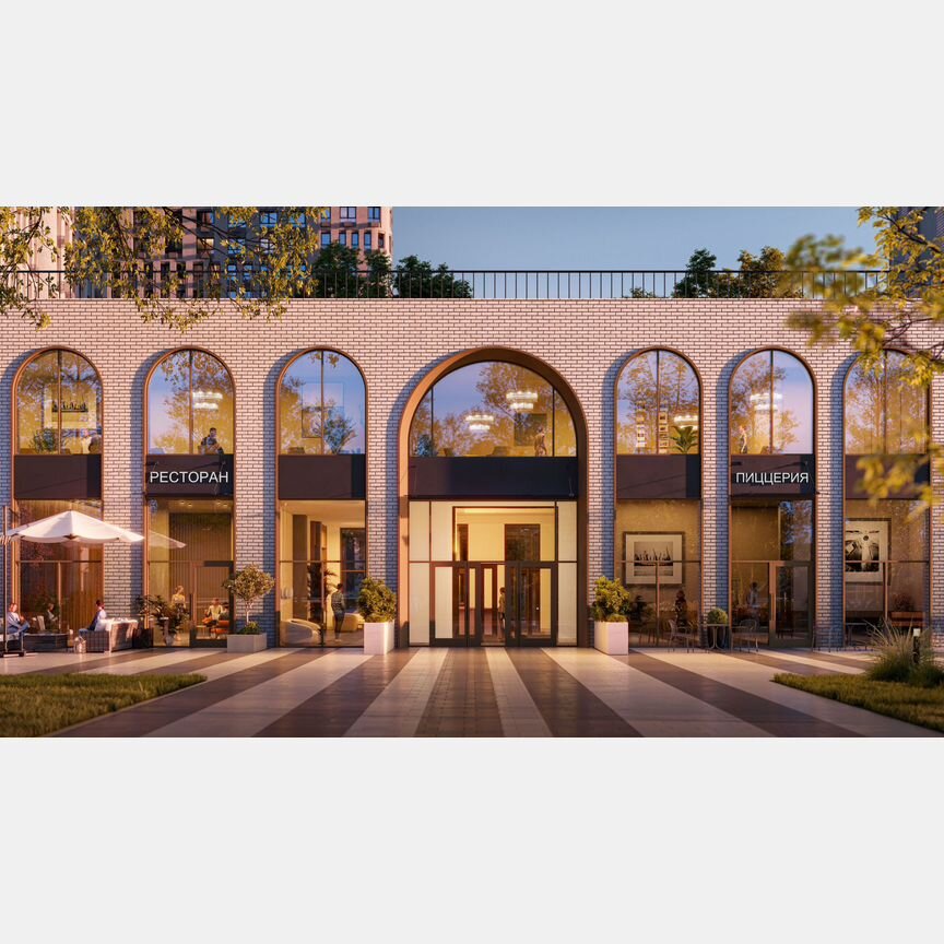 2-к. квартира, 72 м², 6/13 эт.